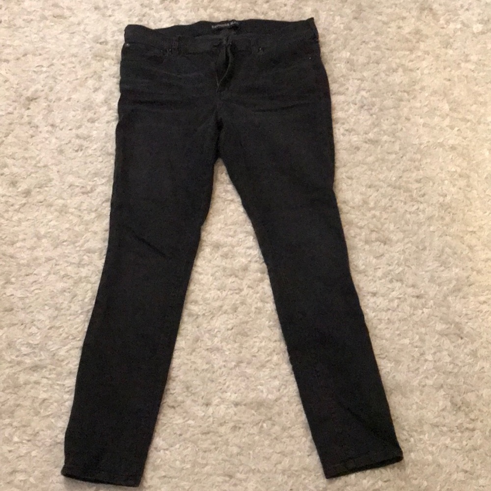 Black Express jean legging